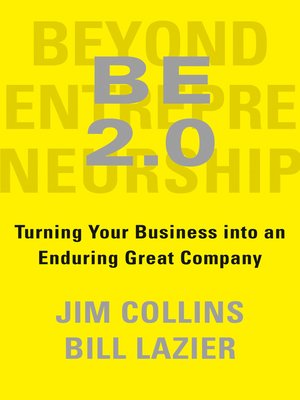 BE 2.0 (Beyond Entrepreneurship 2.0) - ebook